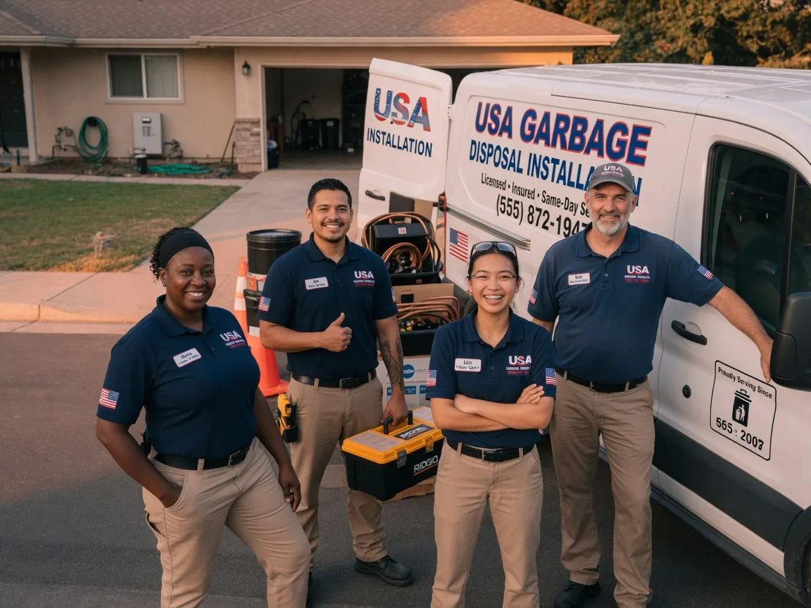 Garbage Disposal Replacement company in Bush, LA
